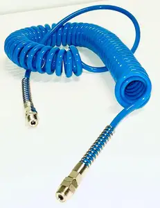 Tubo espiral flexible de alta precisión y excelente calidad, tubo espiral de plástico de alta elasticidad a la venta