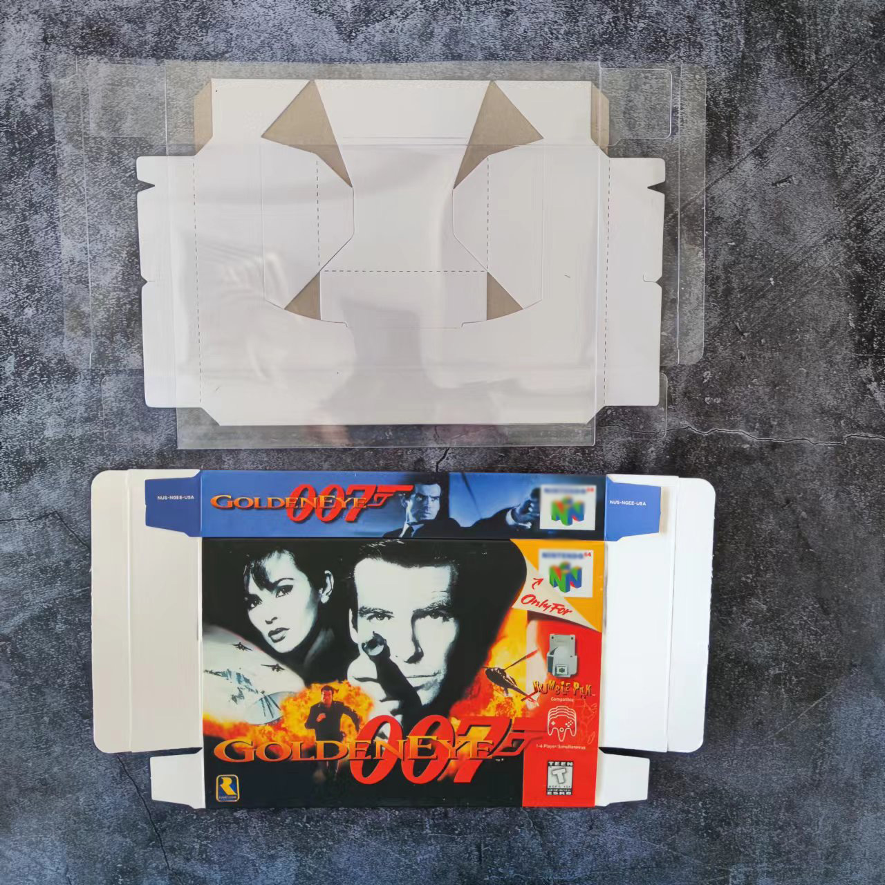 Negro-GOLDENEYE 007