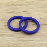 Joint d'étanchéité en silicone E61 pour groupe de machine à café expresso 57x73x8.5mm