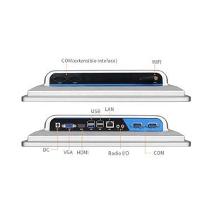 CTFLY Unabhängige form öffnung 15,6 zoll desktop wand montiert industrie tablet touch alle-in-one-pc - Product Image 5