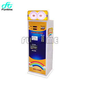 Customized Automatic <strong>Coin</strong> Change <strong>Machine</strong> Money <strong>Currency</strong> Changer Bill Changer <strong>Coin</strong> Vending <strong>Machine</strong> - Product Image 5