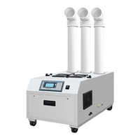 Vente flash : Brumisateur industriel ultrasonique automatique de 15 kg/d, humidificateur pour volailles et humidificateur pour le contrôle climatique des champignons