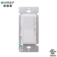 Interrupteur variateur LED BAREP YGD-001 Good Contact 15A 120VAC