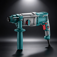 Marteau perforateur électrique à vitesse variable 800W pour travaux de maçonnerie, bricolage et usage industriel, 220V, portable