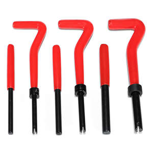 Perfactool 88 pièces M6 M8 M10 restauration endommagé bougie de préchauffage filetage Kit de réparation fil Kit de réparation voiture recul outils - Product Image 4