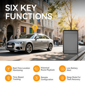 बच्चों के पालतू पालतू जानवरों के लिए सटीक स्थिति के साथ पोर्टेबल व्यक्तिगत जीपीएस ट्रैकर का उपयोग पीसी आईओएस एंड्रॉइड ऐप के साथ संगत - Product Image 2