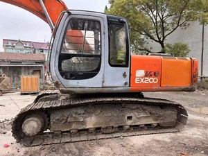 Высокоэффективный Гусеничный Экскаватор <span class=keywords><strong>Hitachi</strong></span> Ex200 - Product Image 5