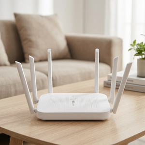 Routeur WiFi sans fil 2,4 G 300 Mbps avec 6 antennes externes, batterie 5000 mAh, utilisation domestique, routeur CPE 4G LTE avec carte SIM <span class=keywords><strong>mobile</strong></span>, point d'accès - Product Image 1