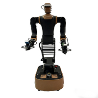 Robot Humanoide Inteligente con PLC, Carga Útil de 2 kg, Manipulador Móvil Todoterreno, Visión 3D, LiDAR, 5 Horas de Autonomía, Asistencia Logística