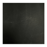 Simili cuir épais noir 12*24, simili cuir laser pour étiquette de vêtement sans adhésif
