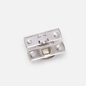 Furniture Lock Metal Box Buckle 30X9 Keyless Carbon Steel Yellow And Silver Minimalist Design For Wooden Gift Jewelry Boxes - Product Image 2