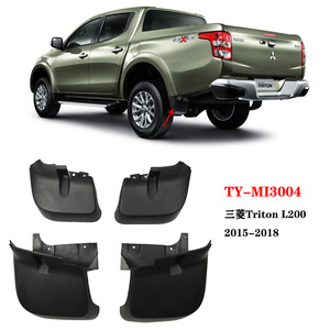 Guardabarros de Plástico Negro para Mitsubishi L200 2007-2018 - Product Image 3