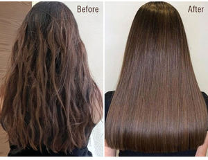 Yüksek kaliteli Salon profesyonel formaldehit ücretsiz düzleştirme Nanoplastia brezilyalı yumuşatma keratinli saç tedavisi - Product Image 4