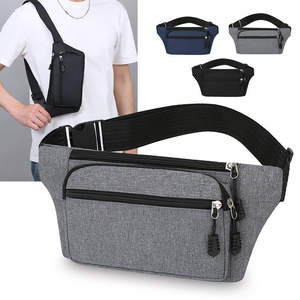 Nieuwe Heren Pu Heuptas met Grote Capaciteit en Rits, Geschikt voor Bouwplaats, Zakelijk & Sportief Gebruik - Groothandel - Product Image 5