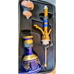 شيشة مصنوعة من ألياف الكربون, شيشة من السيليكون عالية الجودة ، مصنوعة من سبائك الزنك ، مقاس M - Product Image 1