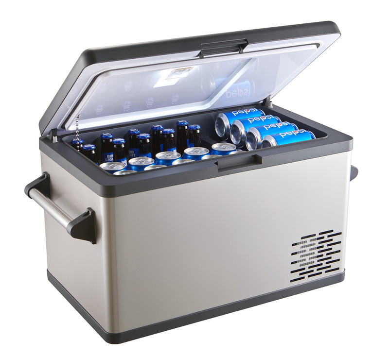 Portable Car Refrigerator for Cold Storage