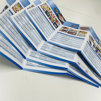 Brochure, catalogue et flyer personnalisés avec logo imprimé - Papier cartonné de qualité pour la promotion d'entreprise - Service d'impression offset couleur personnalisée