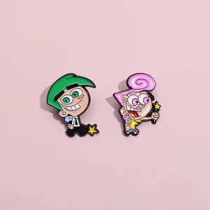 Cartoon Characters Pin Funny Enamel Pin Women's Brooch Backpack Brooches Brooches For Clothing Badges Jewelry Accessories Gifts
