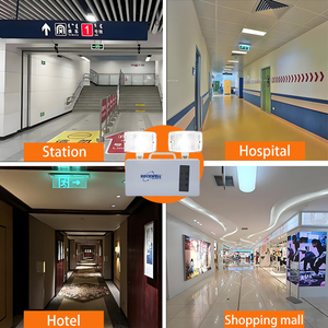 Tuoming Modern Hotel Fire Led Emergency Lamp Rechargeable Spotlights Emergency <b>Lights</b> - Product Image 6