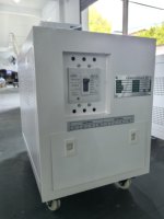 Stabilisateur de tension monophasé de haute précision AVR à large plage pour charges moteur, en cuivre, SVC monophasé TND-30KVA
