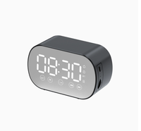 Cadeau d'entreprise promotionnel, solaire portable, alimenté par 1,5 DC, pour haut-parleur V2.0, autonomie de la batterie de 15 à 20 heures, support de téléphone LED RGB, radio FM