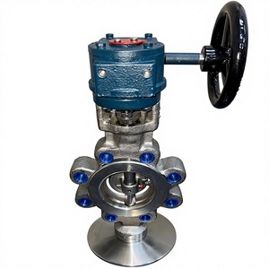 Válvula de Mariposa de Alto Rendimiento, Modelo Tipo LUG: AV-HLT, Marca: VALVE, Asiento: PTFE GEAR OPR. - Product Image 2