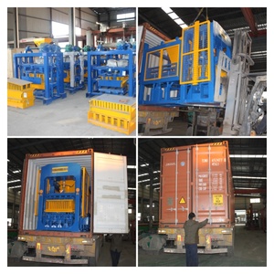 Ligne de machines à briques en béton Wante, machine à blocs creux entièrement automatique Qt8-15 - Product Image 4