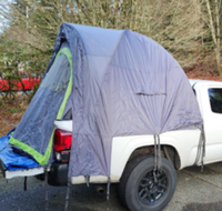 Tente de camionnette légère en fibre de verre, imperméable, sac de transport pour camionnette, tente de lit standard pour camionnette