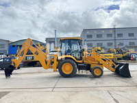 Chargeuse-pelleteuse JCB 3CX d'occasion, stock entrepôt USA, dégagement de 370 mm, documents d'exportation prêts