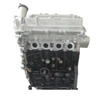 CA4GX15 DOHC Sıfır Motor Bloğu, FAW Grubu Jiabao V80 / V80L Senya S80 & M80 Jiabao V70 / V77 için Motor