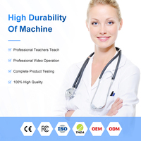 Nouvelles technologies Glow Facial Contouring Minceur Machines Radio professionnelle Diamant Serrage Peau Lifting Beauté Machine