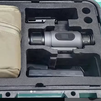 Caméra thermique multifonctionnelle en aluminium avec fréquence de rafraîchissement de 60 Hz et zoom 4x