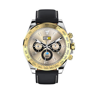 Reloj inteligente AW13 totalmente de metal para hombre, pulsera con control del ritmo cardíaco y de la salud, resistente al agua, con alerta de voz, novedad de <span class=keywords><strong>2021</strong></span> - Product Image 4