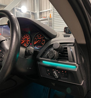 Éclairage d'ambiance dynamique OEM 64 couleurs pour BMW F22 F23 M240i Série 2 2013-2019, mise à niveau de l'éclairage LED intérieur de la voiture
