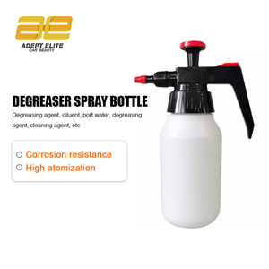 1L Degreaser Acid And Alkali Resistance Hand Pump Srayer Chemical Solvent Available Durable Sprayer Bottle