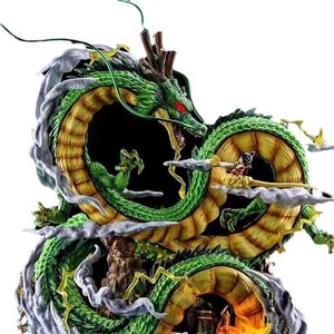 Figurine GK classique tendance, <span class=keywords><strong>Dragon</strong></span> fait main GK <span class=keywords><strong>Dragon</strong></span> divin et Goku souhaite un cadeau de décoration, collection de jouets - Product Image 5