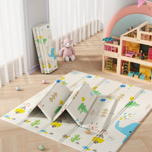 Tapis d'éveil pliable Fan Ai Baby Xpe 120x180cm, tapis de jeu doux pour bébés et tout-petits, utilisation intérieure et extérieure - Product Image 3