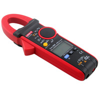 Meteran jepit Digital profesional, UNI-T UT216B 6000 hitungan, Multimeter, pengukur arus AC, tegangan 1000V, tegangan AC 750V