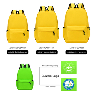 <span class=keywords><strong>Zaino</strong></span> Personalizzato <span class=keywords><strong>con</strong></span> LOGO Design alla Moda Impermeabile per Viaggi e Scuola per Ragazze e Ragazzi - Product Image 2