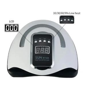 Lampe à ongles UV LED SUNX10 Max 45 perles SUNX11 Max 66 perles 280W Lampe à ongles UV Machine de manucure professionnelle pour sèche-ongles - Product Image 4