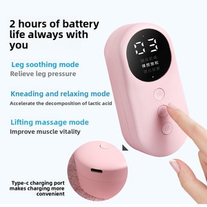 Professional Rechargeable Electric Leg <strong>Massager</strong> <strong>Hot</strong> Compress Therapy System Compression Boots Other Massage Products - Product Image 4