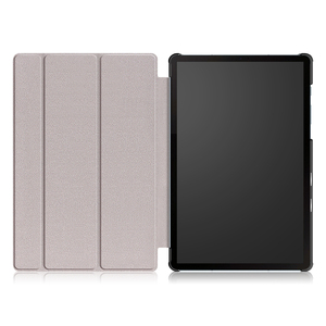 Casi personalizzabili della copertura del net-caso per la linguetta <span class=keywords><strong>S6</strong></span> 10.5 SM-T860/SM-T865 di Samsung galaxy shell del basamento a tre ante con la funzione di sonno - Product Image 3
