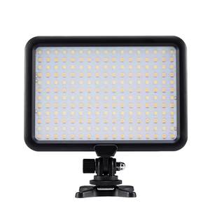 Triopo Ttv204 3200K-5600K 10W Studio Led Vidéo Lumière Panneau Lampe pour Caméra <span class=keywords><strong>Live</strong></span> <span class=keywords><strong>Photo</strong></span> Shoot Enregistrement Vidéo - Product Image 1