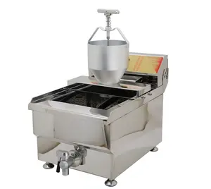 snack machine manual donut machine ring shaped donut making machines for sale