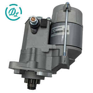 ชุดสตาร์ท EexcavaStart 12V 1.4KW รุ่น 19616-63010B V2403 ใช้ได้กับเครื่องยนต์ D1703 รถขุด KX033-4 U35-4 สำหรับงานหนัก - Product Image 1