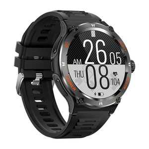 2024 Mới Thông Minh Đồng Hồ Với Đèn Pin Kt76 1.53 Inch Nhịp Tim 3ATM Sâu Không Thấm Nước Smartwatch Cho Nam Giới Phụ Nữ - Product Image 6