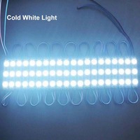 Modules LED à injection haute luminosité SMD2835 IP65 1,2W 12V Blanc chaud Garantie 2 ans pour éclairage, caissons lumineux et logos