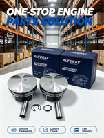 Pasokan Pabrik Set Ring Piston STD 92.9mm untuk Mesin Mercedes Benz M272.974 3.5L V6 Referensi 2720300618 Suku Cadang Pengganti Baru