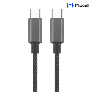 60W USB-C zu USB-C Ladekabel mit PD-Schnellladung und Hochgeschwindigkeits-Datenübertragung Lade- und Datenkabel für Handy- und Tablet-Nutzer - Product Image 1