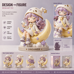 Figurines en vinyle PVC personnalisées, figurines OEM, boîte mystère, jouet de collection, figurine 3D PVC personnalisée, jouets d'art en vinyle sur mesure - Product Image 1